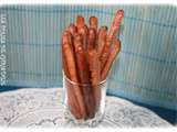 Sticks au chocolat