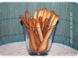 Sticks sucrés (Thermomix ou pas )