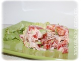 Tartare avocat / araignée de mer