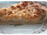 Tarte aux pommes crumble