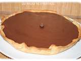 Tarte banane chocolat