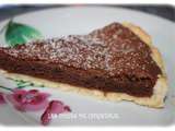 Tarte brownie (Thermomix ou pas )