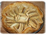 Tarte croustillante aux pommes