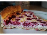 Tarte framboises mascarpone