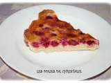 Tarte framboises