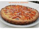 Tarte moelleuse aux abricots