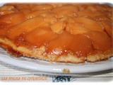 Tarte tatin aux coings