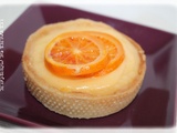 Tartelettes à l'orange sanguine