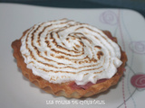 Tartelettes au cerises curd meringuées