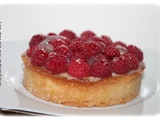 Tartelettes aux framboises