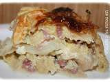 Tartiflette au chou