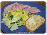 Tartine raclette