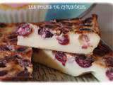 Tartouillat aux cerises (Thermomix ou pas )