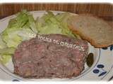 Terrine de chevreuil