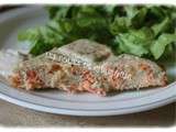 Terrine saumon crevettes