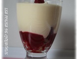 Tiramisu chocolat blanc framboises