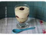 Tiramisu rhubarbe cerises