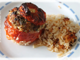Tomates farcies (Ninja Combi-multicuiseur )