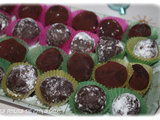 Truffes menthe chocolat