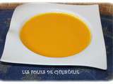 Velouté carottes potiron (Thermomix tm 5 )