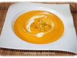 Velouté de carottes (Thermomix)