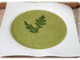 Velouté de roquette (Thermomix)