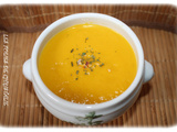 Velouté pâtisson carottes ( Thermomix)