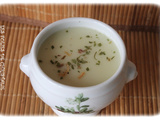 Velouté pâtisson courgettes (Thermomix)