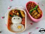 Bento :: Baymax de Big Hero 6 et sa recette de ninjin shirishiri