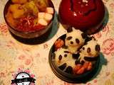 Bento :: Bébés Pandas