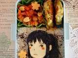 Bento :: Demain, je te fais un bentô #6 Chihiro