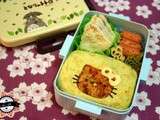 Bento :: Omurice Hello Kitty