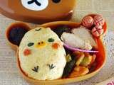 Bento :: Omurice Kiiroitori