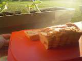 Cake jambon: tomates