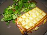 Croque gauffres