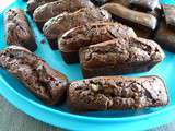 Financiers au chocolat façon brownie