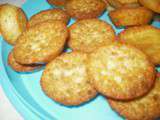 Financiers au spéculoos