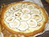 Quiche aux courgettes et ricotta