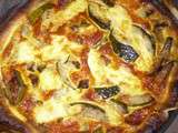 Quiche courgettes et saint marcellin