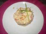 Risotto aux crevettes