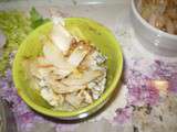 Salade d'endives