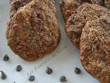 Cookies aux spéculos, noisettes et pépites de chocolat