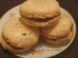 Macarons aux spéculos