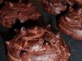 Chouquettes au chocolat