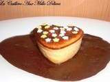 Coeur coulant au chocolat blanc