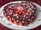 Desserts pour la St Valentin