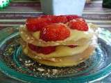 Mille feuilles fraises