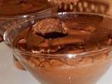 Mousse au chocolat et philadelphia