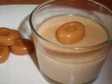 Panna cotta aux Werther’s Original