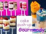 Push up cake